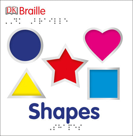 DK Braille: Shapes Board Book by DK