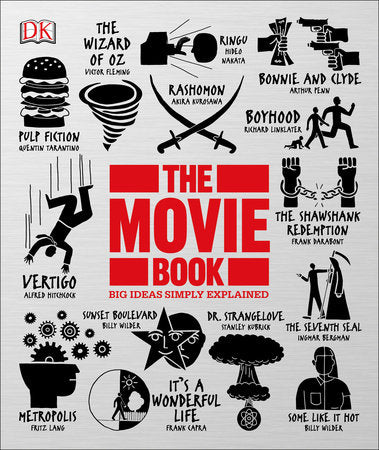 The Movie Book Hardcover by DK