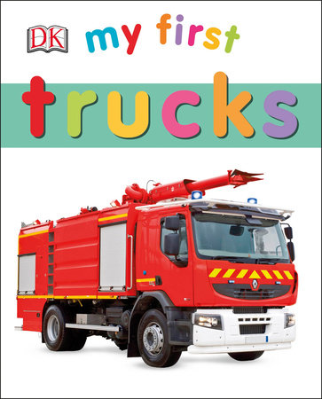 My First Trucks Ebook by DK