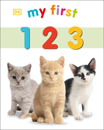 My First 123 Ebook by DK