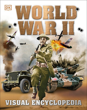 World War II: Visual Encyclopedia Hardcover by DK