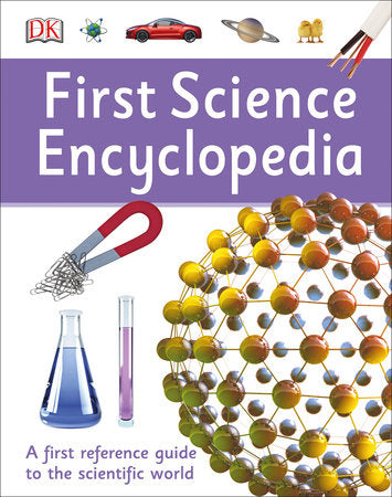 First Science Encyclopedia Hardcover by DK