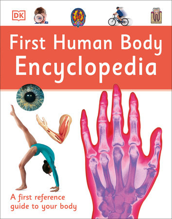 First Human Body Encyclopedia Hardcover by DK