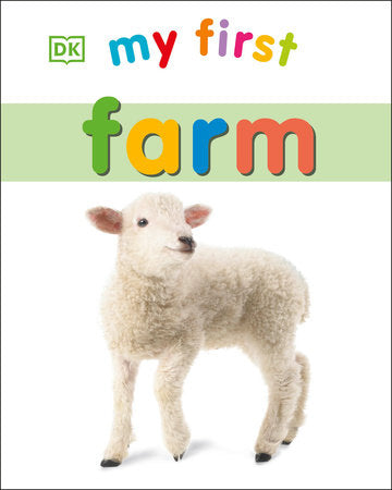 My First Farm Board Book by DK