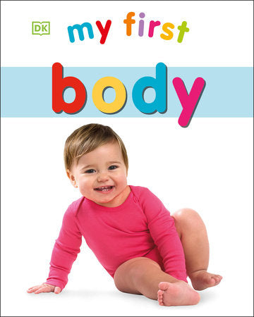 My First Body Board Book by DK
