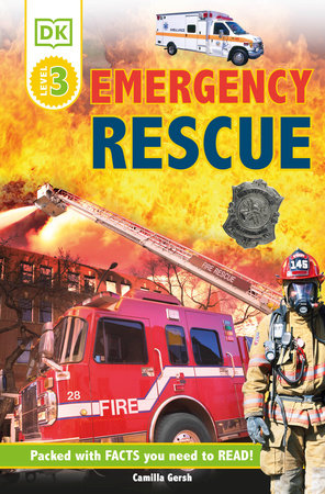 DK Readers L3: Emergency Rescue Paperback by Camilla Gersh