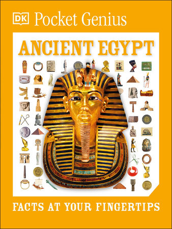 Pocket Genius Ancient Egypt Paperback by DK