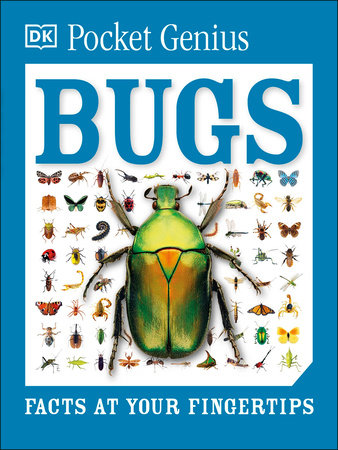 Pocket Genius Bugs Paperback by DK