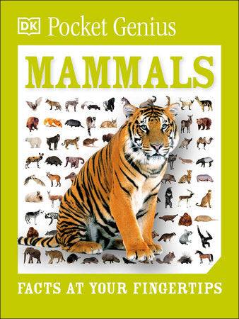 Pocket Genius Mammals Paperback by DK