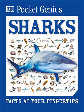 Pocket Genius Sharks Paperback by DK