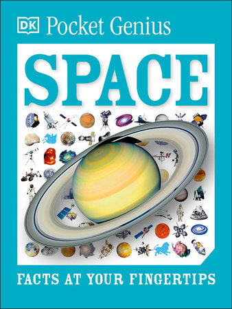 Pocket Genius Space Paperback by DK