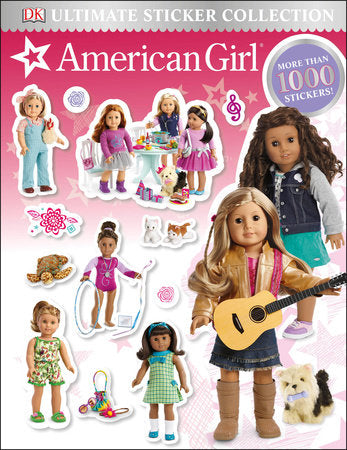 Ultimate Sticker Collection: American Girl TR by DK