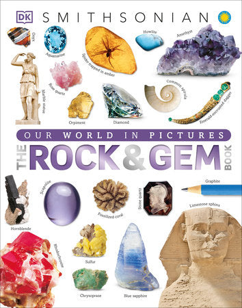 The Rock and Gem Book HC by DK