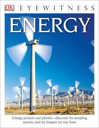 Eyewitness Energy Paperback by Jack Challoner