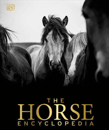 The Horse Encyclopedia Hardcover by Elwyn Hartley Edwards