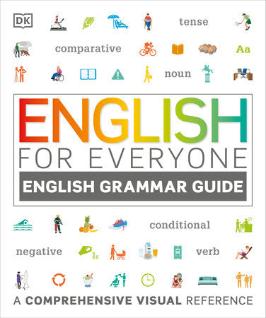 English for Everyone: English Grammar Guide Paperback by DK