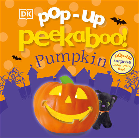 Pop-Up Peekaboo! Pumpkin Board Book by DK