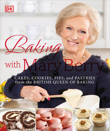 Baking with Mary Berry Paperback by Mary Berry
