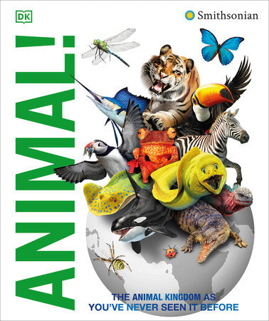Knowledge Encyclopedia Animal! Hardcover by DK