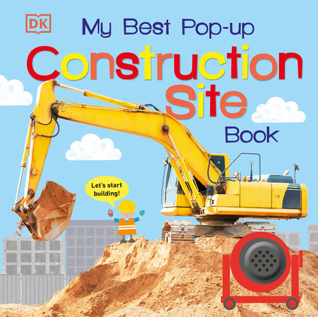 My Best Pop-up Construction Site Book Board Book by DK