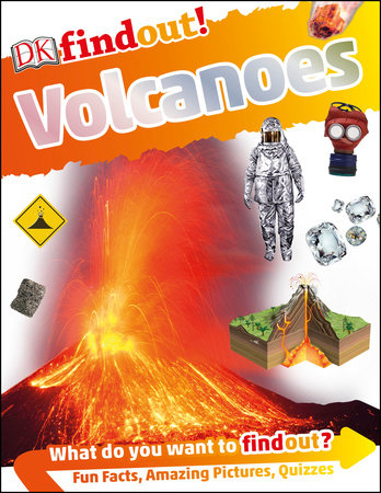 DKfindout! Volcanoes Paperback by DK