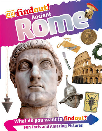 DKfindout! Ancient Rome Paperback by DK