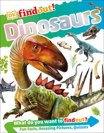 DKfindout! Dinosaurs Paperback by DK