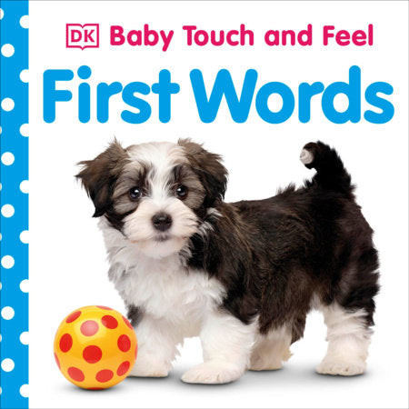 Baby Touch and Feel: First Words Board Book by DK