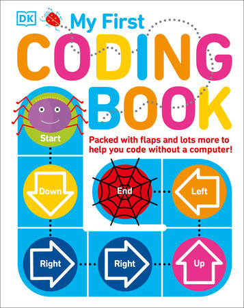My First Coding Book Board Book by Kiki Prottsman