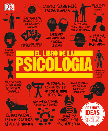El Libro de la psicologia (The Psychology Book) Hardcover by DK