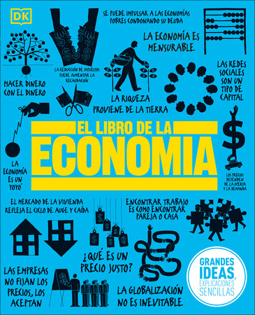 El Libro de la economia (The Economics Book) Hardcover by DK