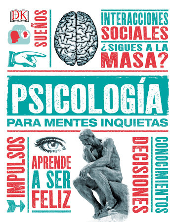Psícología para mentes inquietas (Heads Up Psychology) Hardcover by Marcus Weeks