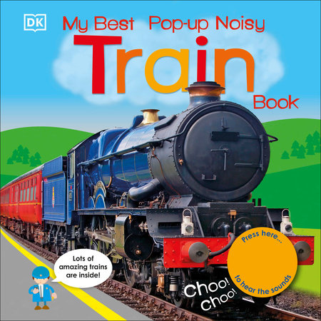 My Best Pop-up Noisy Train Book Board Book by DK