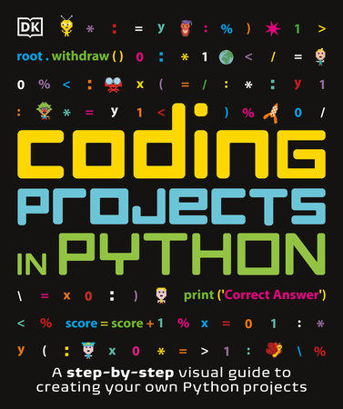 Coding Projects in Python Paperback by DK