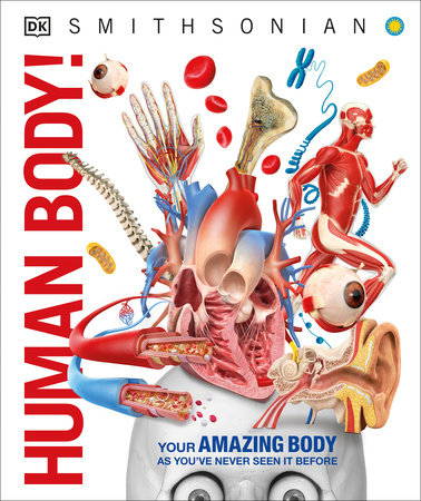 Knowledge Encyclopedia Human Body! Hardcover by DK
