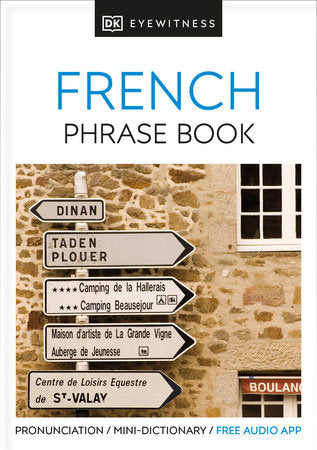 Eyewitness Travel Phrase Book French Paperback by DK