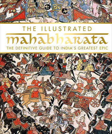The Illustrated Mahabharata Hardcover by DK