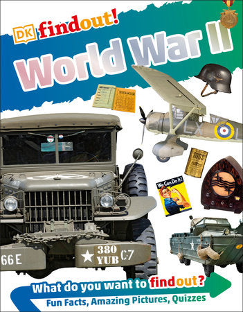 DKfindout! World War II Paperback by Brian Williams