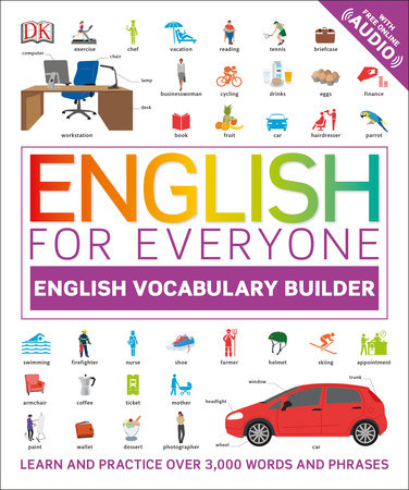 English for Everyone: English Vocabulary Builder TR by DK