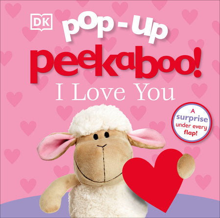 Pop-up Peekaboo! I Love You BR by DK