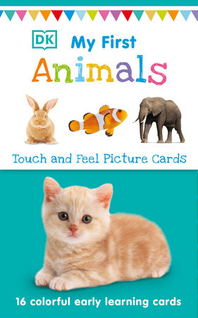 My First Touch and Feel Picture Cards: Animals Merchandise by DK