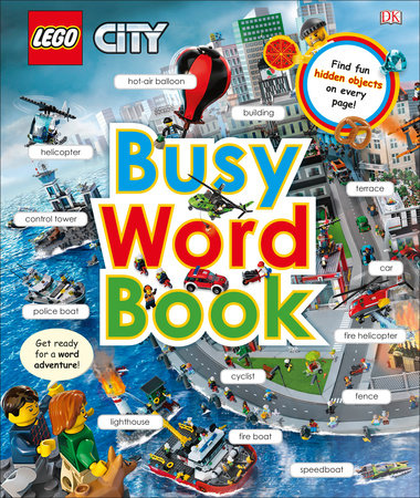 LEGO CITY: Busy Word Book Hardcover by DK