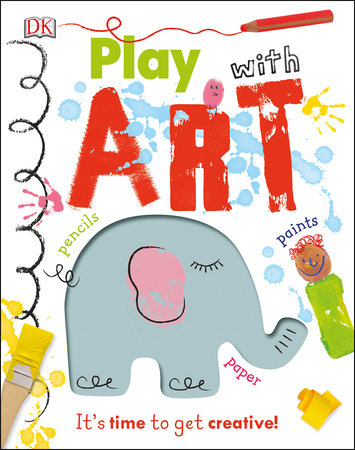 Play With Art Hardcover by DK
