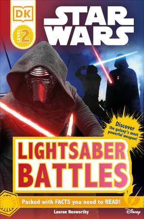 DK Readers L2: Star Wars: Lightsaber Battles Paperback by DK