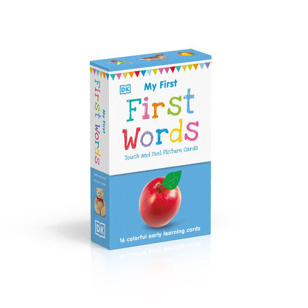 My First Touch and Feel Picture Cards: First Words Merchandise by DK