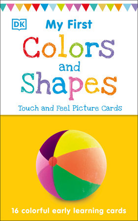 My First Touch and Feel Picture Cards: Colors and Shapes Merchandise by DK