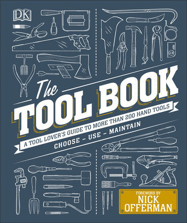 The Tool Book Hardcover by Phil Davy