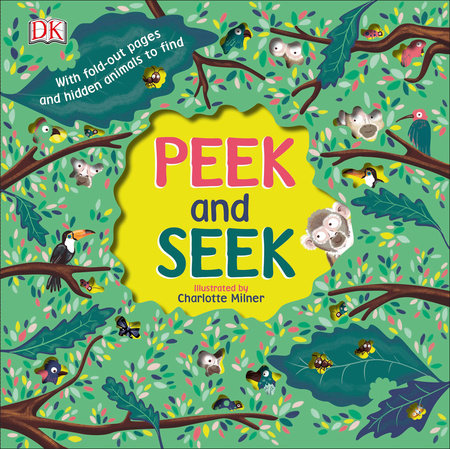 Peek and Seek Board Book by DK