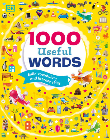 1000 Useful Words HC by DK