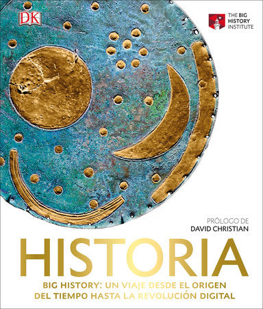 Historia (Big History) Hardcover by DK